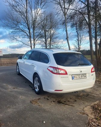 Peugeot 508 cena 35900 przebieg: 260000, rok produkcji 2015 z Jedlina-Zdrój małe 29